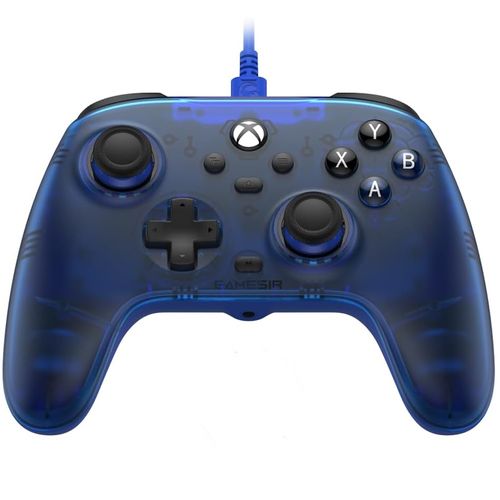 Controle c/Fio GameSir - T7 para Xbox e PC (Saphire Blue) - T7 BL