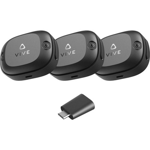 HTC VIVE Ultimate Tracker (3 pack + Conector de WIFI) - 99HAUB000-00
