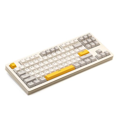 Teclado Mecânico Ajazz AKC087 - (USB-C, Bluetooth 5.0 e 2.4Ghz)