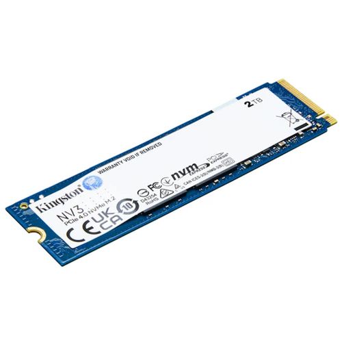 SSD - M.2 (2280 / PCIe NVMe) - 2TB Kingston NV3 SNV3S/2000G