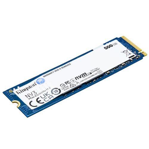 SSD - M.2 (2280 / PCIe NVMe) - 500GB Kingston NV3 SNV3S/500G