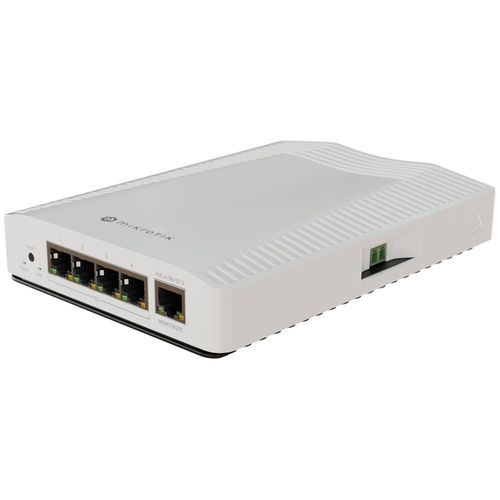 Roteador Cloud Mikrotik CRS304-4XG-IN (4x 10Gbps , 1200MHz CPU, 512MB RAM)