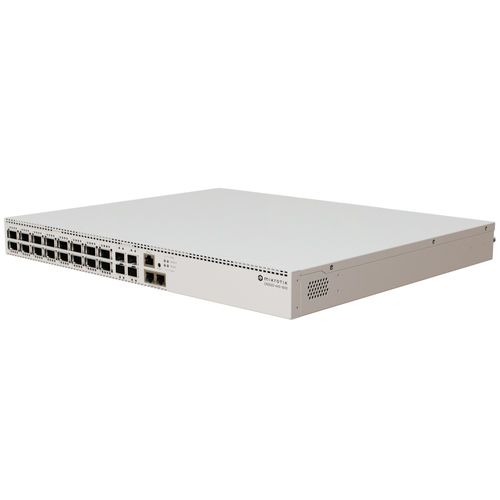 Switch Mikrotik Router 16x QSFP28, 4x SFP28 25G, 2x 10G RJ45 - CRS520-4XS-16XQ-RM