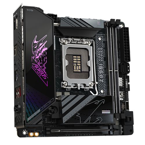 Placa mãe LGA1851 / DDR5 - GIGABYTE Z890I AORUS ULTRA (Mini ITX)