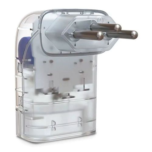 DPS - 1 tomada - iClamper Pocket Fit LCF (3P - 10A) - Transparente - 026802