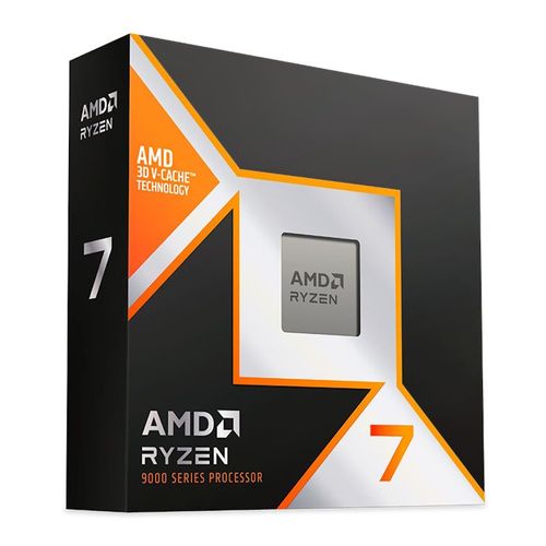 Processador AMD Ryzen 7 9800X3D (AM5 - 8 núcleos / 16 threads - 4.7GHz) - 100-100001084WOF