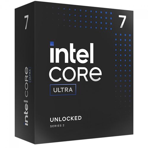 Processador Intel Core Ultra 7 265K (LGA1851, 3.9GHz, 20 Cores) - BX80768265K