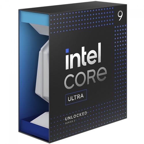 Processador Intel Core Ultra 9 285K (LGA1851, 3.7GHz, 24 Cores) - BX80768285K