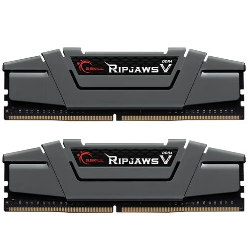 Memória DDR4 32GB (2x16GB) 3.600MHz G.Skill Ripjaws V - F4-3600C16D-32GVKC