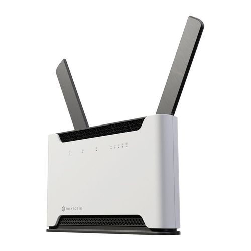Access Point - Mikrotik Chateau PRO ax Wi-Fi 6 - H53UiG-5HaxQ2HaxQ (5x LAN, 1x PoE-out, 2208MHz CPU ARM64, 1GB RAM)