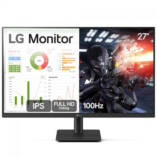 Monitor Gamer 27pol LG 27MS500-B.AWZM (Full HD, HDMI, IPS)