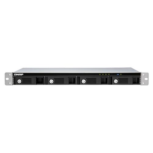 NAS Expansão QNAP 4 baias Rack TR-004U-_