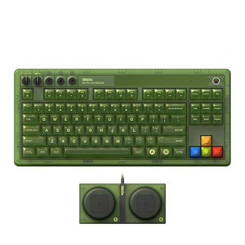 Teclado Mecânico 8Bitdo - Retro 87 Xbox Edition - 85HD01