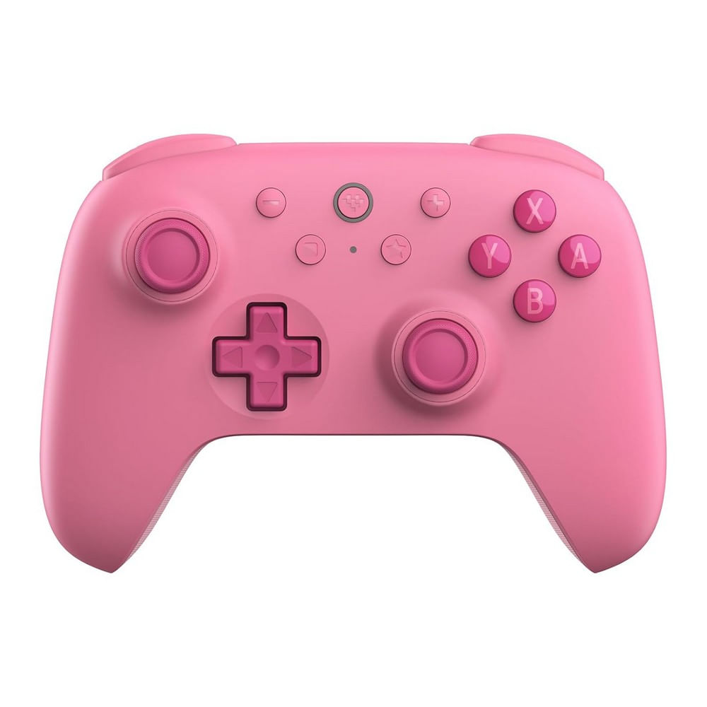 Controle Bluetooth para Nintendo Switch 8BitDo - Ultimate 2C (Rosa) - 80NC02