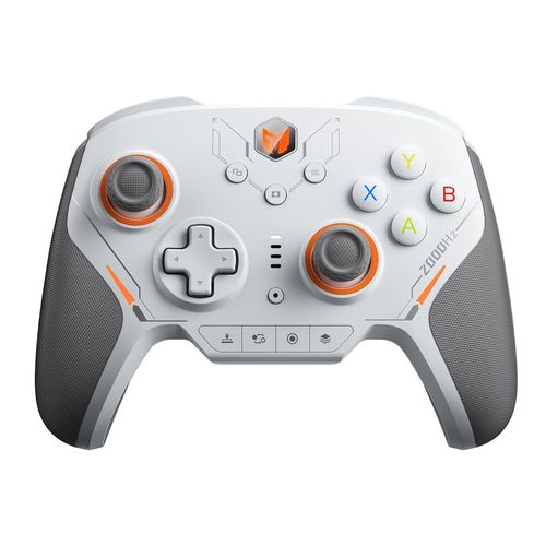 Controle s/Fio MoJhon - Blitz 2 Pro TMR - Android, iOS, Switch, Windows (Cinza, Branco) - BIGBIG WON