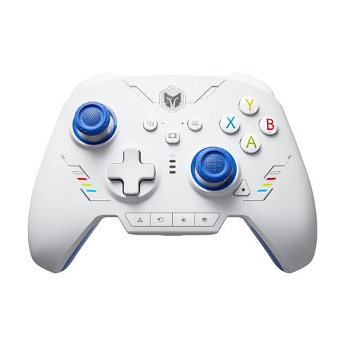 Controle s/ Fio MoJhon - Rainbow2 SE - Android, iOS, Switch, Windows (Branco) - BIGBIG WON