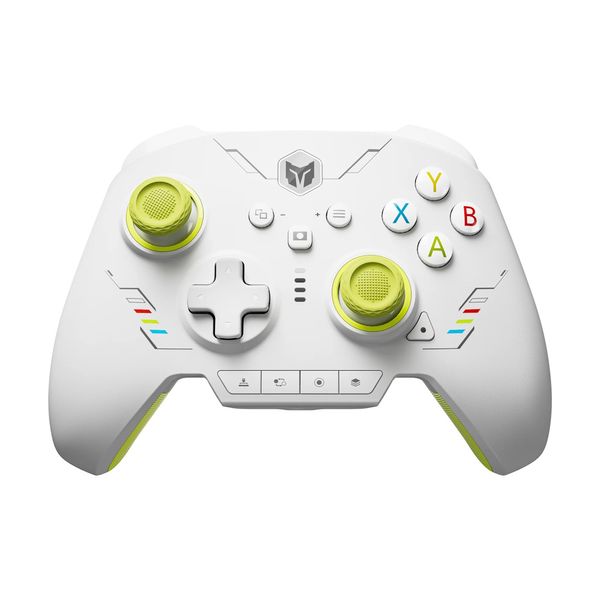 Controle s/Fio MoJhon - Rainbow2 SE - Android, iOS, Switch, Windows (Green)