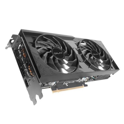 Placa de vídeo - NVIDIA GeForce RTX 4070 (12GB / PCI-E) Galax 1-Click OC 2X V2 - 47NOM7MDABXV