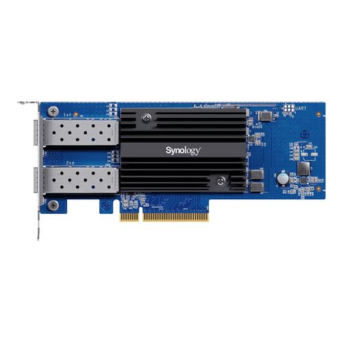 Placa de Rede Synology 2-Port 10GbENetwork Card - E10G30-F2