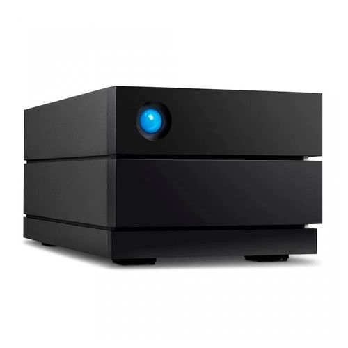 HD Externo 36TB USB 3.1 LaCie 2big RAID - STHJ36000800 (USB-C 3.1, 2x IronWolf Pro em RAID, Rescue)