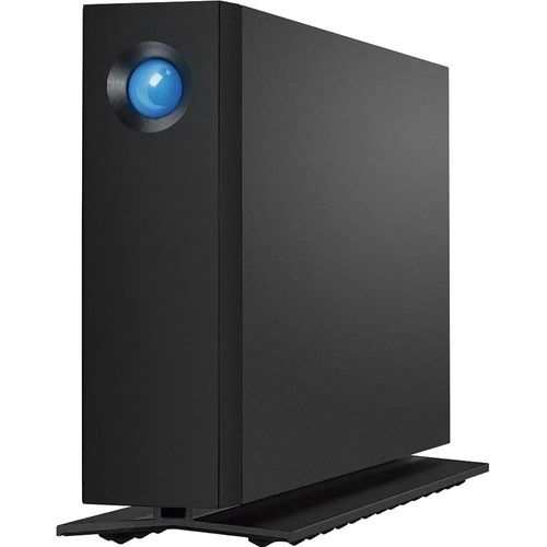 HD Externo 24TB USB 3.1 LaCie d2 Professional - STHA24000800 (USB-C 3.1, 7.200RPM IronWolf Pro, Rescue)