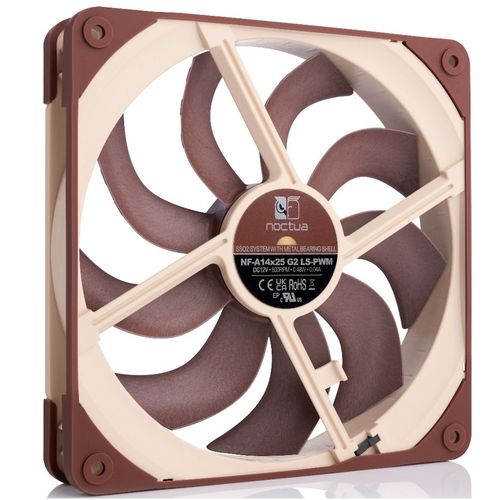 Ventoinha (Cooler) - 14cm Noctua - NF-A14X25 G2 LS-PWM
