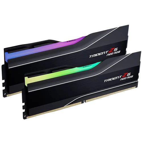 Memória DDR5 48GB (2x24GB) 8.400MHz G.Skill Trident Z5 RGB - F5-8400J4052G24GX2-TZ5RK