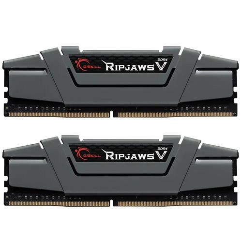 Memória DDR4 32GB (2x16GB) 3.600MHz G.Skill Ripjaws V - F4-3600C18D-32GVK