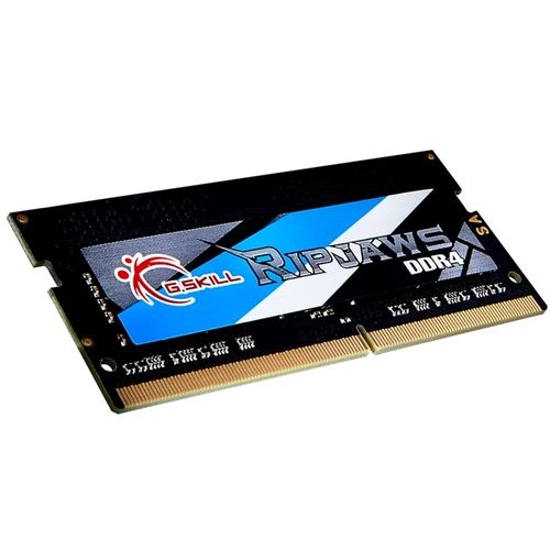 Memória Notebook DDR4 32GB (1x32GB) 3.200MHz G.Skill Ripjaws - F4-3200C22S-32GRS