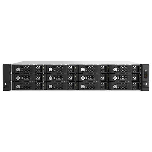NAS Expansão QNAP 12 baias 3U Rack TL-R1200PES-RP-BR