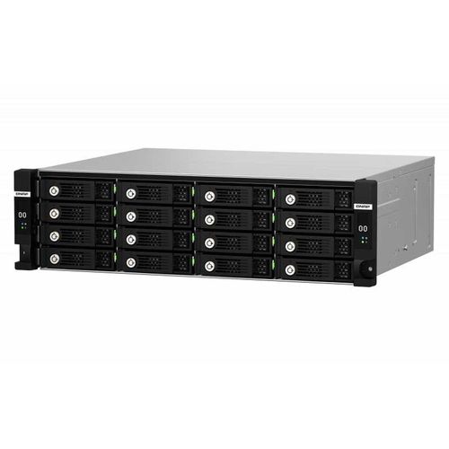 NAS Expansão QNAP 16 baias 3U Rack TL-R1620Sdc