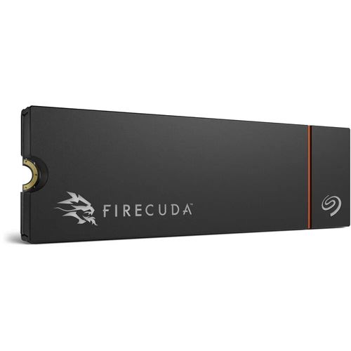 SSD M.2 (2280 / PCIe NVMe) 1TB Seagate FireCuda 530R - ZP1000GM3A073 (Gen4, TLC, R/W 7.400MBs/7.000MBs, TBW 1.100TB c/ Dissipador)