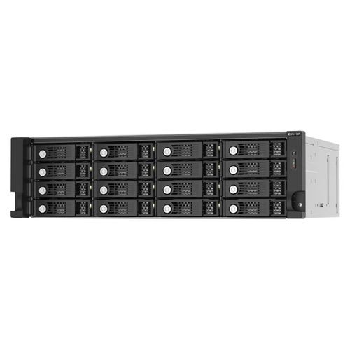 NAS Expansão QNAP 16 baias 3U Rack TL-R1620Sep-RP-_