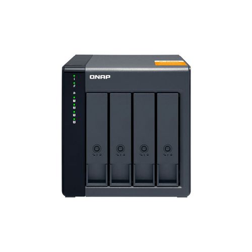 NAS Expansão QNAP 4 baias TL-D400S-BR (1 x SFF-8088)
