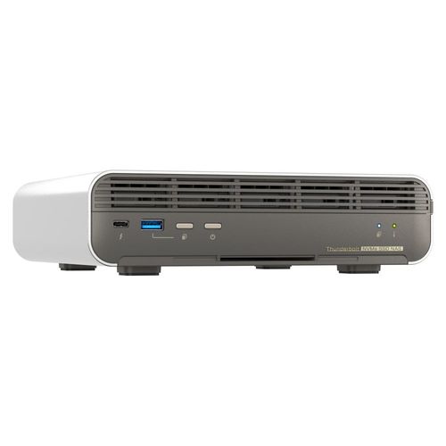 NAS QNAP 5 baias TBS-h574TX-i5-16G-BR (Intel Core i5-1340PE, 16GB DDR4, 1x 10GbE LAN, 1 x 10GBASE-T+, 2x USB 3.2, sem discos)