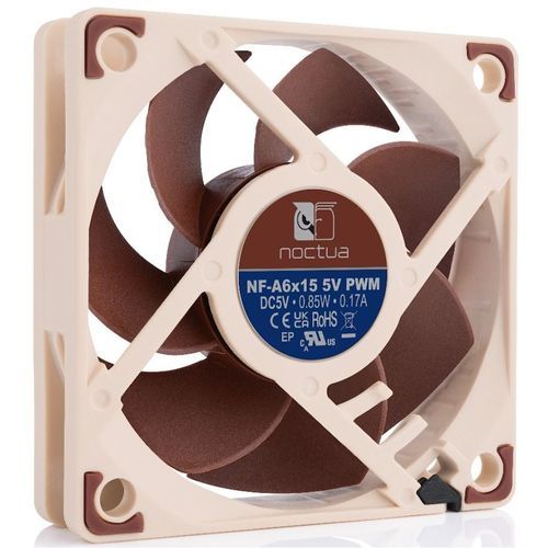 Ventoinha (Cooler) - 6cm - Noctua - NF-A6x15 5V PWM