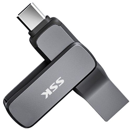 Pendrive USB-C/USB 3.0 SSK - 256GB - FD001