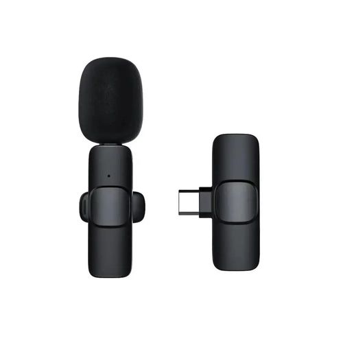 Microfone Celular Lapela sem fio - USB-C - 9605