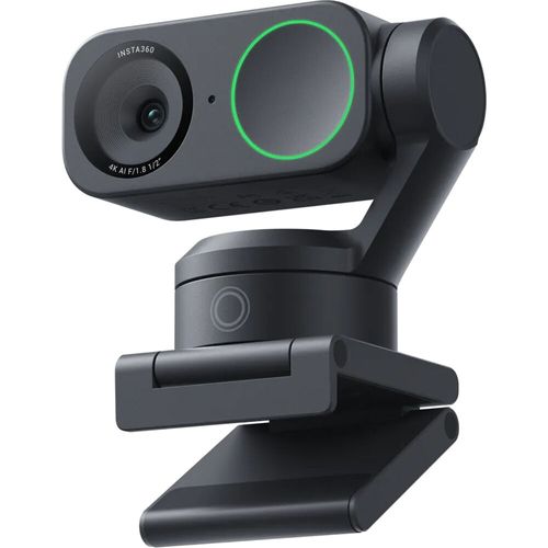 Webcam Insta360 Link 2 - AI Tracking, HDR, Mic. c/ cancelamento de ruído por IA - CINSABNB