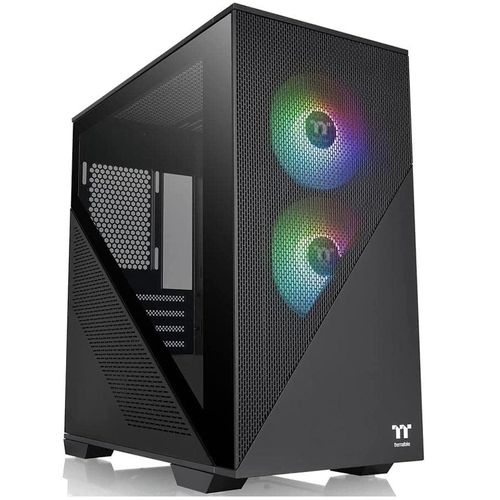 Gabinete Micro ATX - Thermaltake Divider 170 TG ARGB Micro - CA-1S4-00S1WN-00