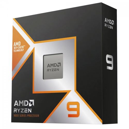 Processador AMD Ryzen 9 9900X3D (AM5 - 12 núcleos / 24 threads - 5.5GHz) - 100-100001368WOF
