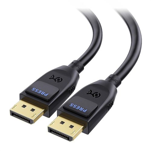 Cabo de Vídeo - Displayport 2.1 - 3m - Cable Matters - Preto - 102096-3m