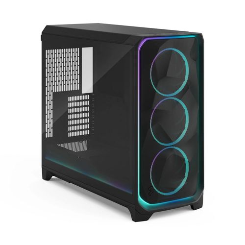 Gabinete E-ATX - Fractal Design Meshify 3 XL Ambience Pro RGB (Preto) - FD-C-MES3X-03