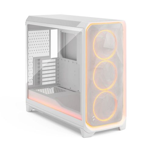 Gabinete E-ATX - Fractal Design Meshify 3 XL Ambience Pro RGB (Branco) - FD-C-MES3X-05