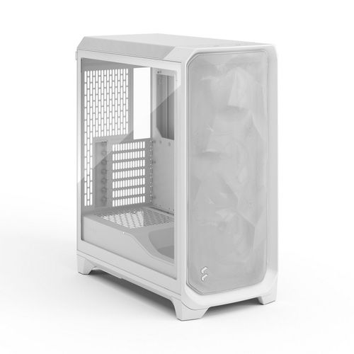 Gabinete E-ATX - Fractal Design Meshify 3 - Branco (TG Light Tinted) - FD-C-MES3A-04