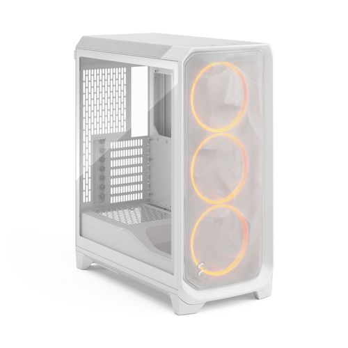 Gabinete E-ATX - Fractal Design Meshify 3 RGB - Branco (TG Light Tinted) - FD-C-MES3A-07
