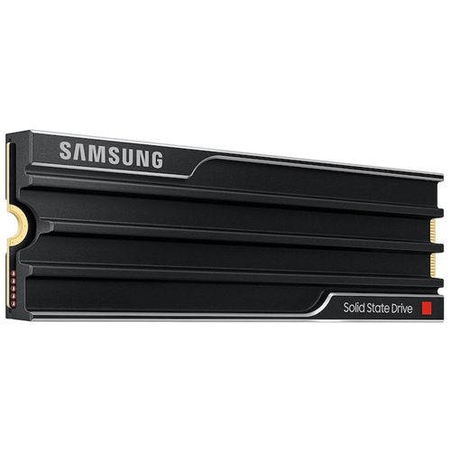 SSD - M.2 (PCIe NVMe) 2TB - Samsung 9100 Pro - MZ-VAP2T0CW (Gen5, NVMe 2.0,TLC,14700MBps/13400MBps, c/Dissipador)