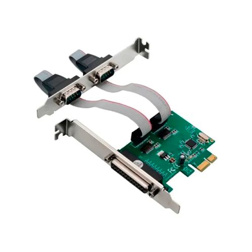 Placa PCI-E c/ 2 seriais e 1 paralela 7086 - DEX