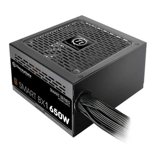 Fonte ATX - 650W- Thermaltake BX1 80 Plus Bronze - PS-SPD-0650NNFABB-4