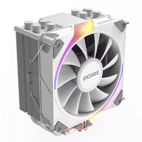 Cooler p/ Processador (CPU) - PCYES Frost Pulse ARGB - White Ghost - TDP 180W - PEFPARGBWG
